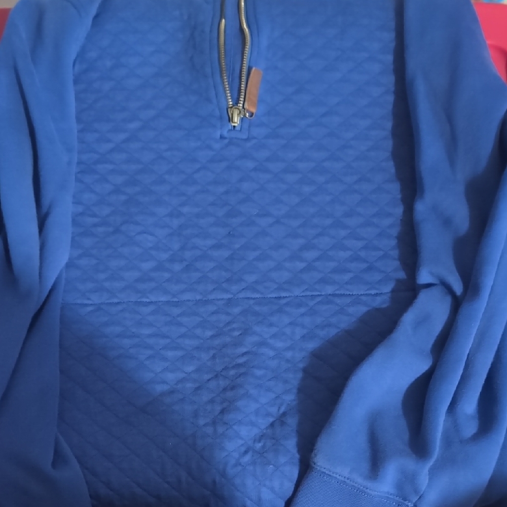 L.L. Bean Blue Quilted Women's Jacket